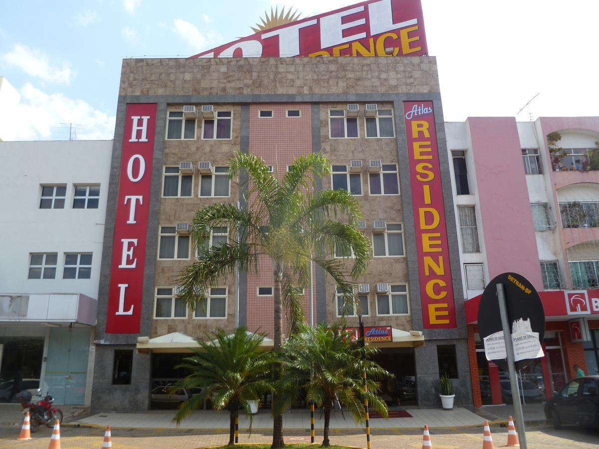 Atlas Hotel Residence Тагуатинга Экстерьер фото