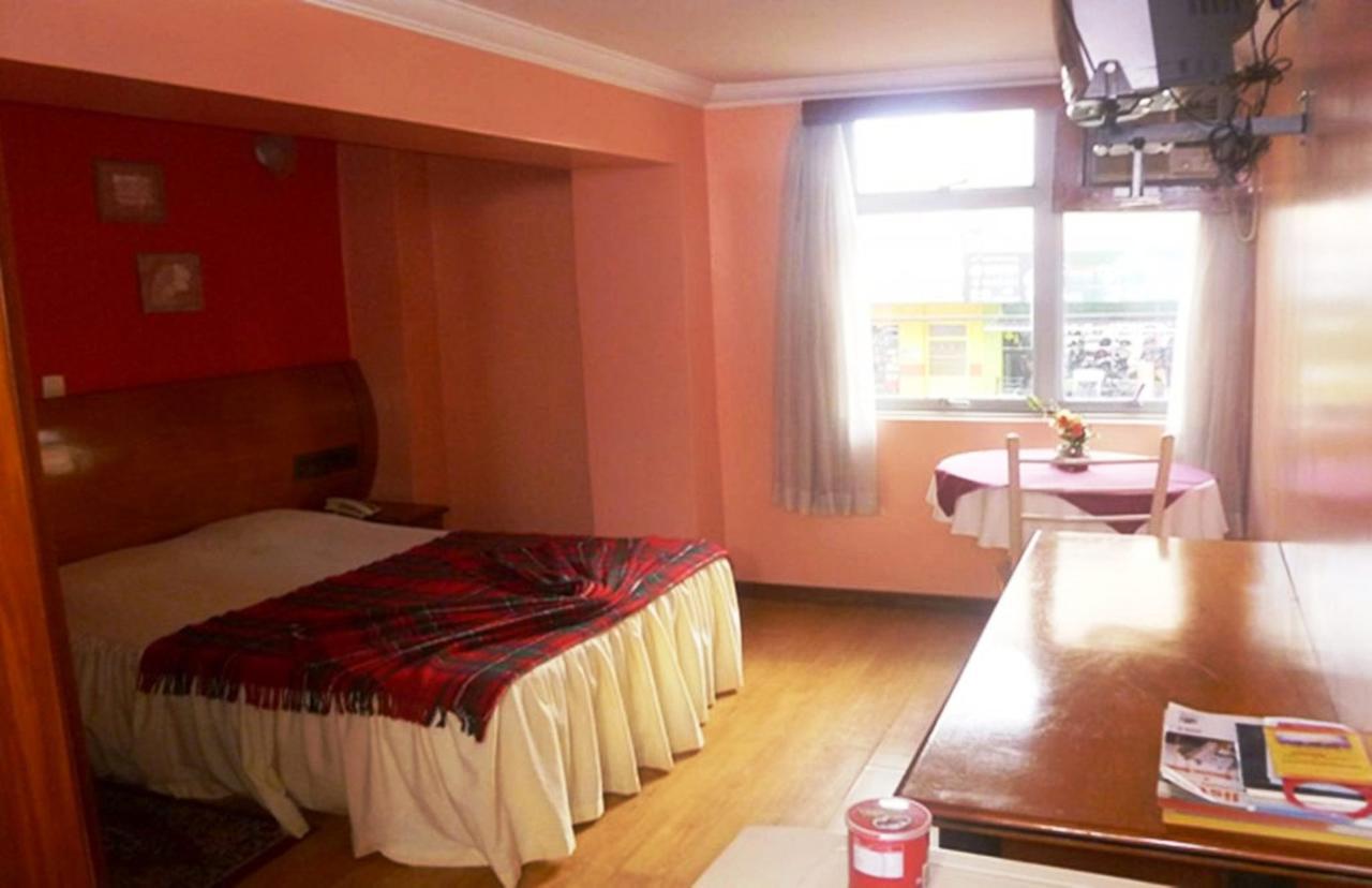 Atlas Hotel Residence Тагуатинга Экстерьер фото