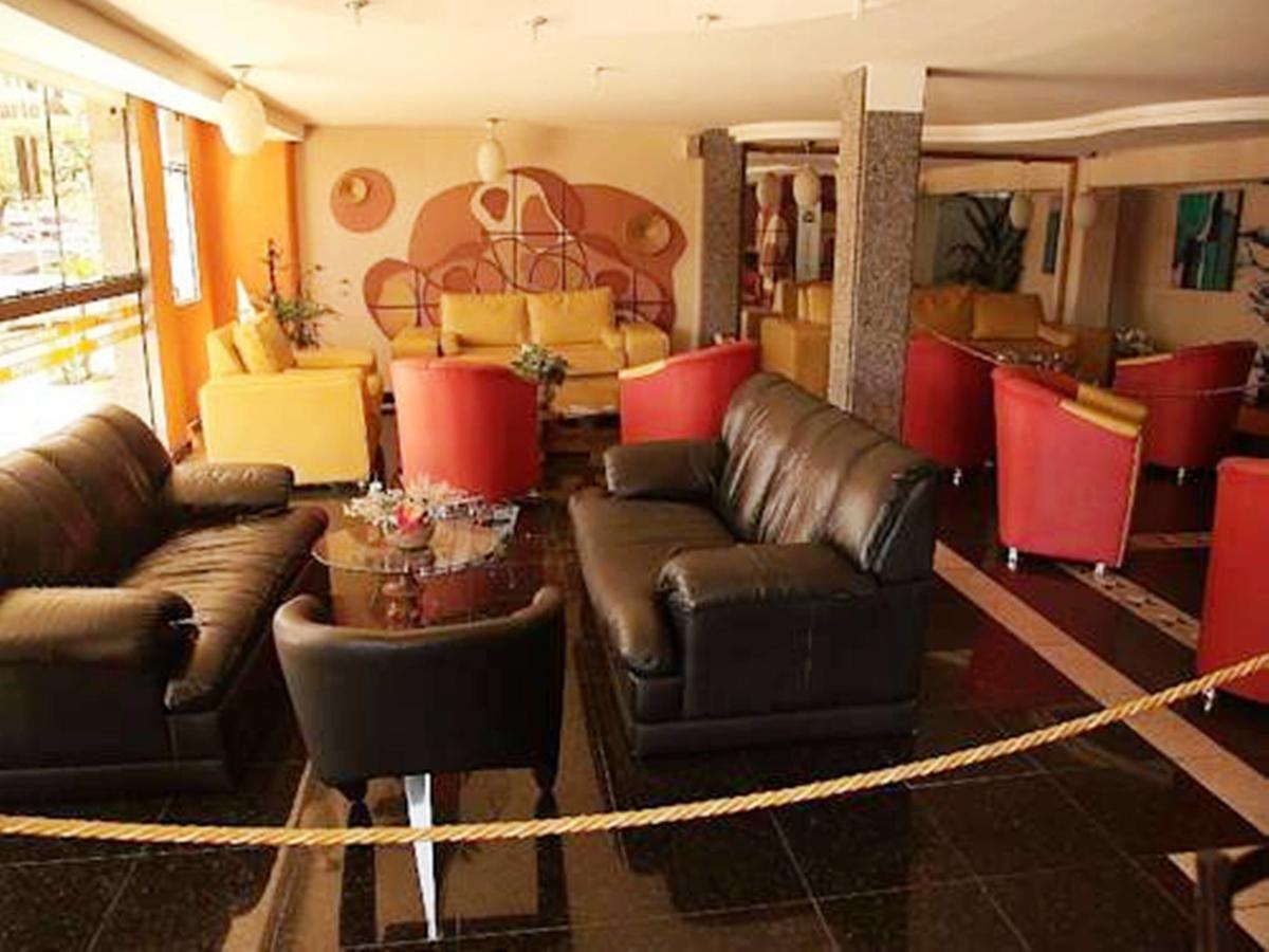 Atlas Hotel Residence Тагуатинга Экстерьер фото